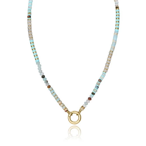 Collar Viceroy 14049C01012 cadena piedras colores mujer