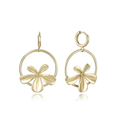 Viceroy pendientes 14148E01012 flor mujer