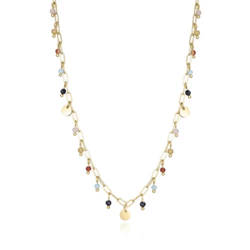 Collar Viceroy 14166C01019 piedras colores mujer