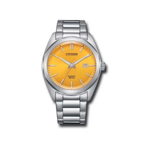 BI5110-54Z Reloj Citizen cuarzo hombre esfera amarilla