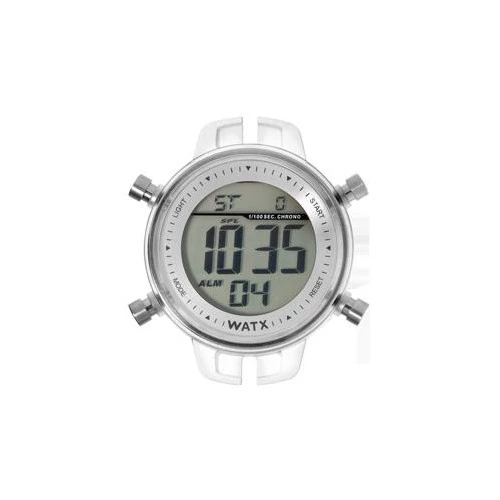 Relojes Watx maquinaria rwa1000 digital plata 43 milímetros