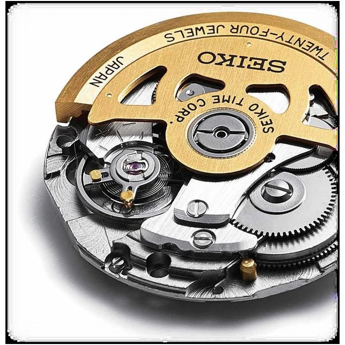 Reloj Seiko Presage Cocktail ssa343j1est automático Relojería