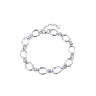 Viceroy pulsera 13226P000-30 plata y circonitas mujer