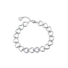 Viceroy pulsera 2325P000-30 corazon y circonitas mujer