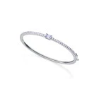 Viceroy pulsera 2326P000-30 rígida con circonitas mujer