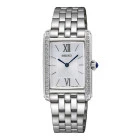 Reloj Seiko SWR091P1 rectangular  mujer