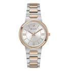 Reloj Bulova 98L327 classic misc bicolor mujer