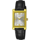 Reloj Casio ltp-1234pgl-7a dorado cuadrado