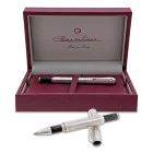 Roller de plata de ley con resina