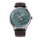 Reloj Orient RA-AK0805E30B bambino sol luna verde hombre