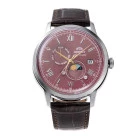 Reloj Orient RA-AK0807R30B bambino sol luna granate hombre