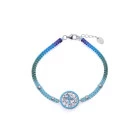 Pulsera Viceroy 13232P000-33 medallon cruz