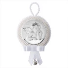 Medallón cuna Angel de la guarda musical EV5124/02B