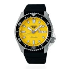 Reloj Seiko SRPL87K1 5 Sports SKX Street Style esfera amarilla