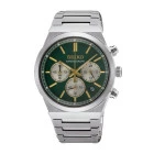 SSB461P1 Essentials Cronógrafo esfera verde 40 mm