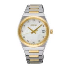 Reloj Seiko SUR604P1 bicolor diamantes mujer Essentials