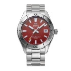 Orient Mako RA-AC0Q09R30B reloj esfera roja unisex