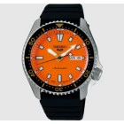 Reloj Seiko SRPL89K1 5 Sports SKX Street Style esfera naranja