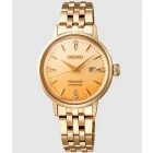 Reloj Seiko SRE018J1 Presage mujer Cocktail Eggnog dorado