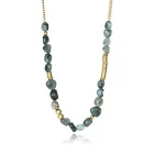 Viceroy collar dorado piedras naturales 15156C09016 mujer