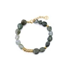 Viceroy pulsera 15156P09016 dorado piedras naturales mujer