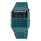 Reloj Casio calculadora CA-53WB-3BEF verde unisex