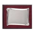 Placa de plata pergamino 27,8X20,5 cm exterior 21x15 cm