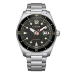 Reloj Citizen AW1888-53E esfera negra Marine hombre