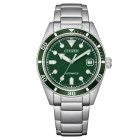 Reloj Citizen NJ0220-52X unisex esfera verde automático