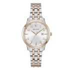 Reloj Bulova 98M140 bicolor Sutton Slim mujer