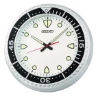 Reloj Seiko pared QXA849A Diver Clásico Esf blanca