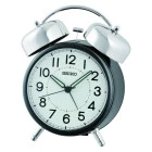 Reloj Seiko despertador campana QHK063K negro