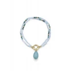 Viceroy pulsera 13269P100-92 plata piedras naturales mujer