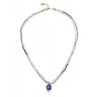 Collar Viceroy 13270C100-42 plata colgante piedras naturales mujer