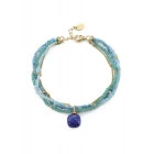 Viceroy pulsera 13270P100-42 plata piedras naturales mujer