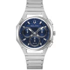 Reloj Bulova Curv 96A339 esfera azul hombre