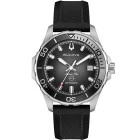 Reloj Bulova Marine Star Automatic 98B465 esfera negra