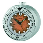 Reloj Seiko despertador QHE207T naranja