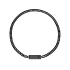 Viceroy cadena acero negro 15213C01010 hombre