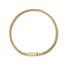 Viceroy cadena acero dorado 15213C01012 hombre