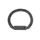 Viceroy pulsera acero negro 15213P01010 hombre