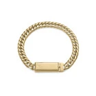 Viceroy pulsera acero dorado 15213P01012 hombre