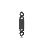 Viceroy pendiente acero negro 15213E01010 hombre