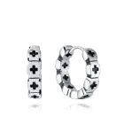 Pendientes Viceroy aro cruces hombre 14335E01000