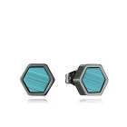 Pendientes Viceroy pegados verde hombre 75428E01010