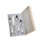 Juego set cubiertos cadete cuchara cuchillo tenedor