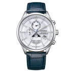 Citizen BY1030-09A radiocontrolado fase lunar azul hombre 