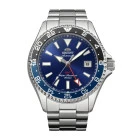 Orient Mako GMT ra-bc0003l30b esfera azul