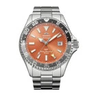 Orient Mako GMT ra-bc0004y30b esfera naranja