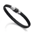 Viceroy fashion pulsera acero cuero 6097p09010 hombre